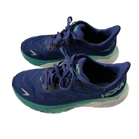 Hoka Arahi 6 Sneaker Womens Size 7.5 Blue - Picture 4 of 15